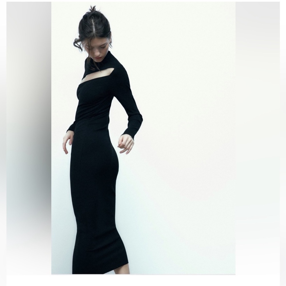 LBD midi dress